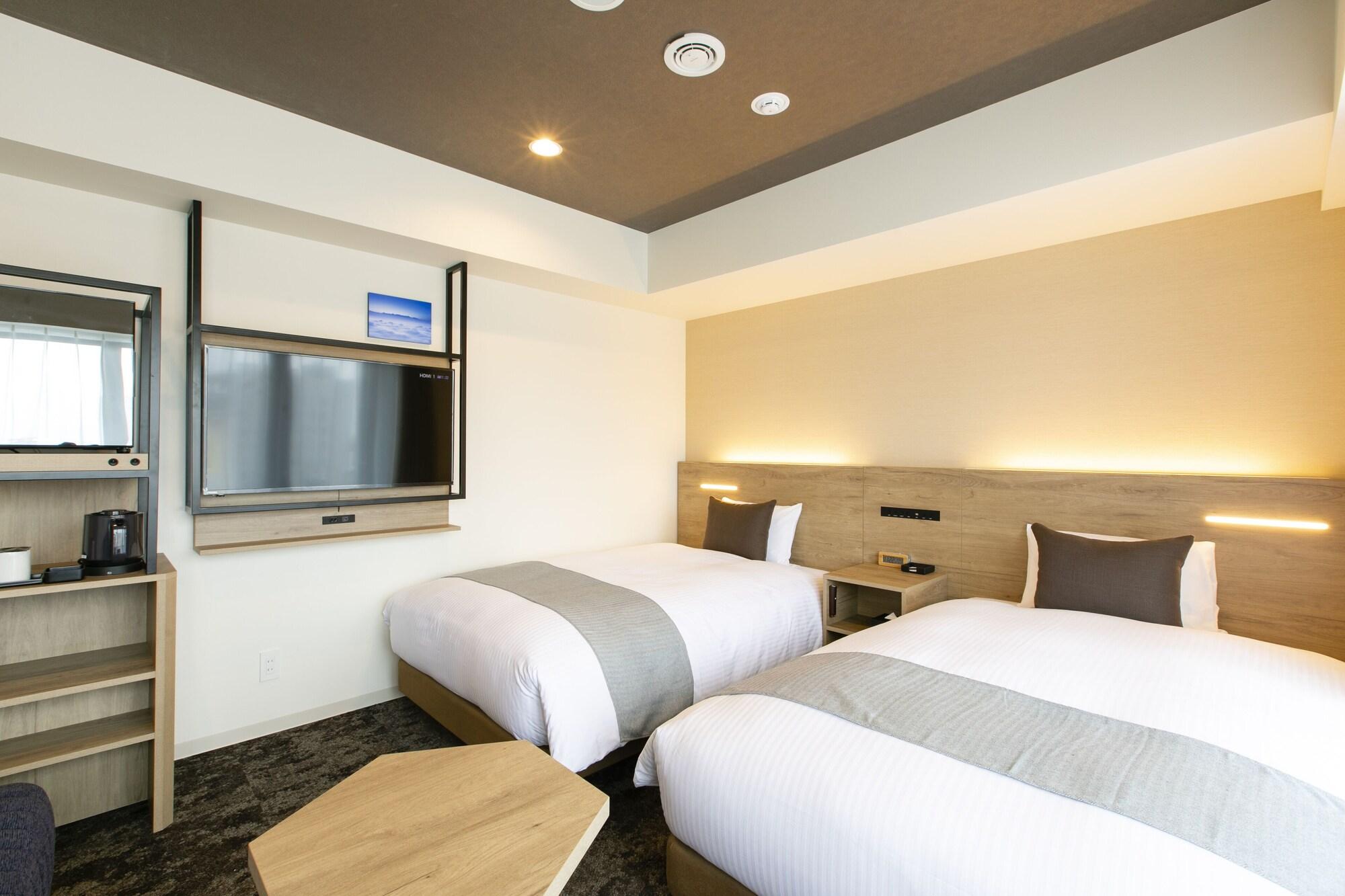 Hotel Wing International Sapporo Susukino Eksteriør billede