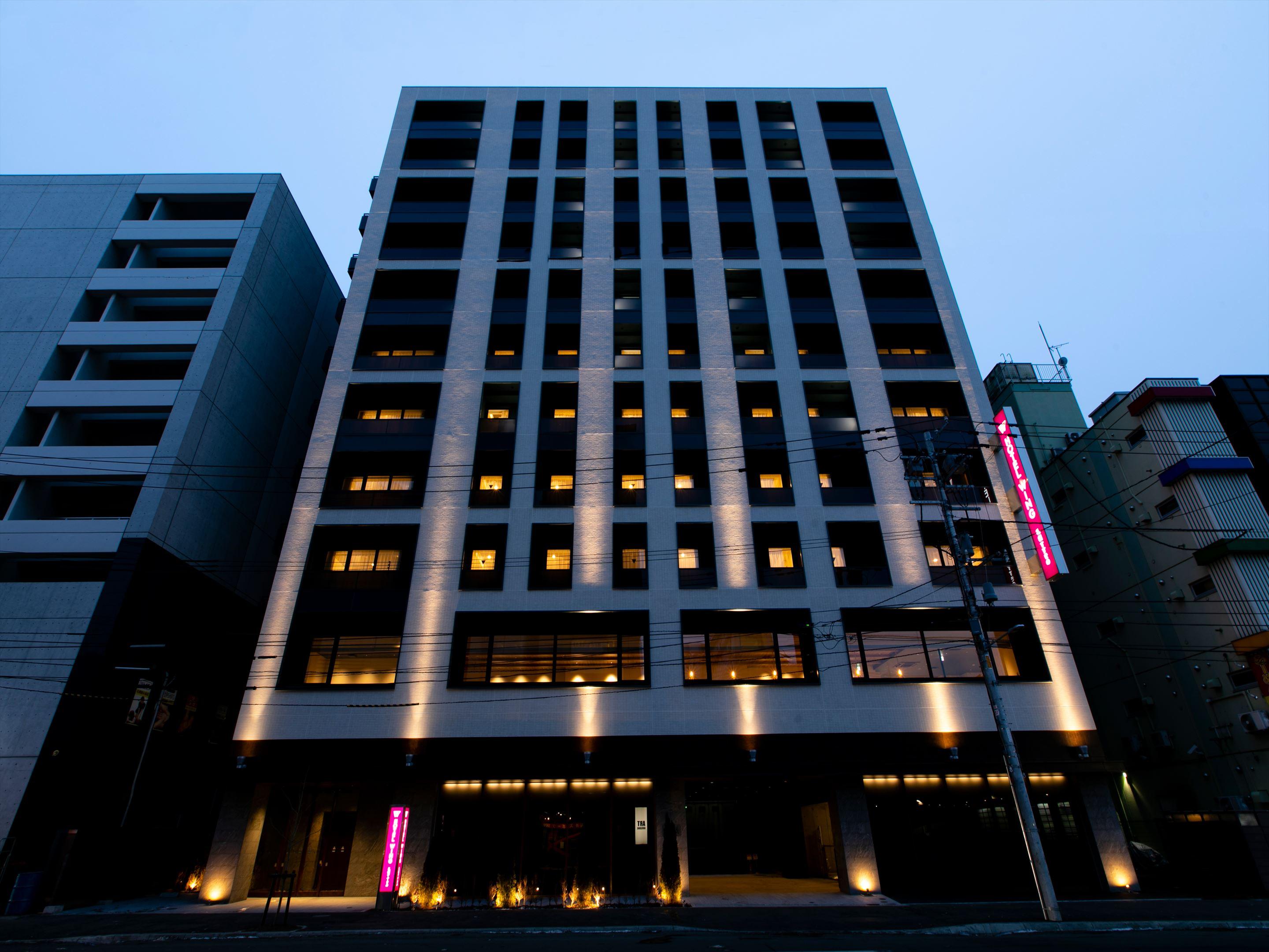 Hotel Wing International Sapporo Susukino Eksteriør billede