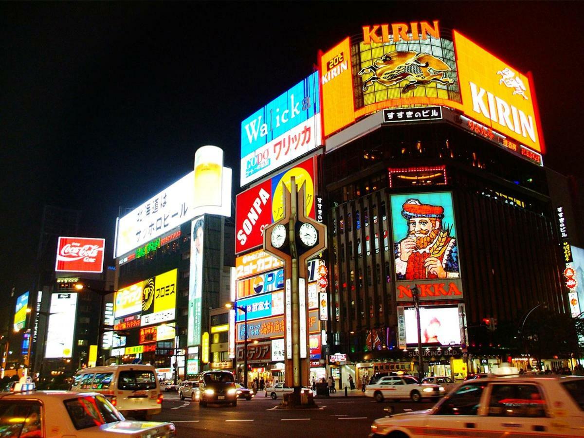 Hotel Wing International Sapporo Susukino Eksteriør billede