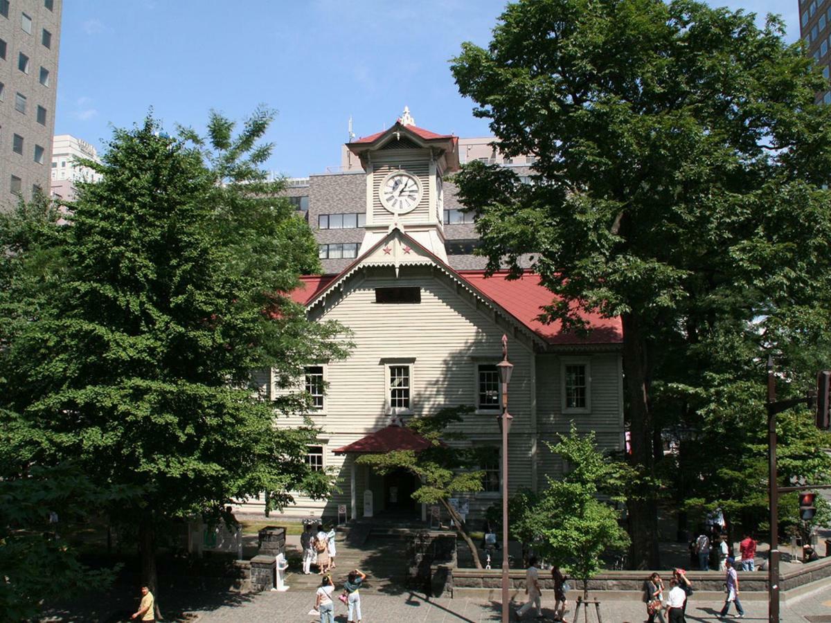 Hotel Wing International Sapporo Susukino Eksteriør billede