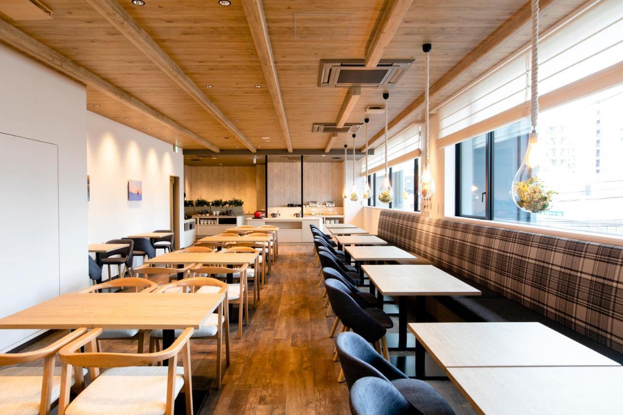 Hotel Wing International Sapporo Susukino Eksteriør billede